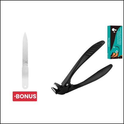 🥳2026 HOT SALE💅Stainless Steel Nail Clipper with Curved Precision Blades – Effortless for Thick Nails & Seniors! ✂️✨