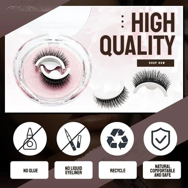 🔥LAST DAY - BUY 1 GET 1 FREE🔥🎉Reusable Adhesive Eyelashes!