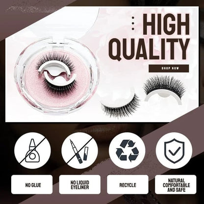 🔥LAST DAY - BUY 1 GET 1 FREE🔥🎉Reusable Adhesive Eyelashes!