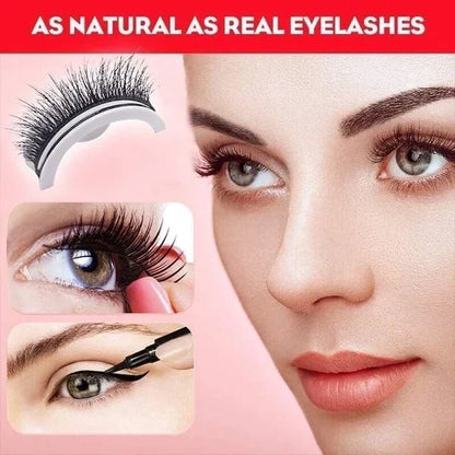 🔥LAST DAY - BUY 1 GET 1 FREE🔥🎉Reusable Adhesive Eyelashes!