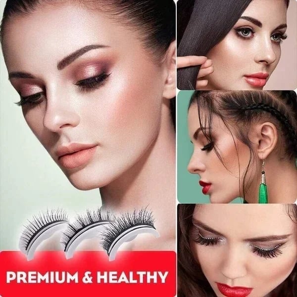 🔥LAST DAY - BUY 1 GET 1 FREE🔥🎉Reusable Adhesive Eyelashes!