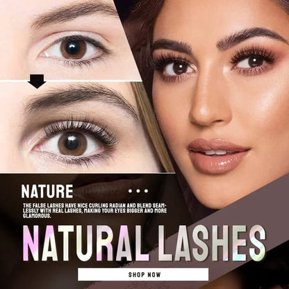 🔥LAST DAY - BUY 1 GET 1 FREE🔥🎉Reusable Adhesive Eyelashes!