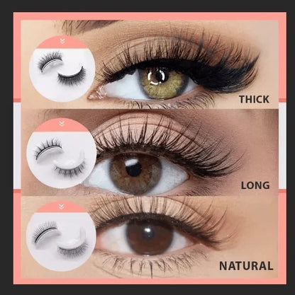 🔥LAST DAY - BUY 1 GET 1 FREE🔥🎉Reusable Adhesive Eyelashes!